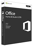 Microsoft Office 2016 - Home & Student (Mac) [1 dispositivo / versione perpetua]