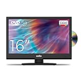 Cello C1620FS 16" (41 cm Diagonale) Full HD LED TV con Incorporato DVD Player DVBT2 S2 Triple Tuner