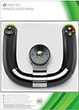 Xbox 360 - Volante Wireless Speed Wheel, Nero