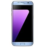 Samsung Galaxy S7 Edge Smartphone, Blu, 32 GB Espandibili (Ricondizionato) )