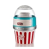 Ariete 2957 Pop Corn Maker XL, Macchina per Popcorn, 1100 W, Cottura ad aria calda, 2 minuti, Azzurro