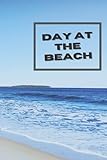 Day At The Beach NoteBook