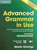 Advanced Grammar in Use Book With Answers + Interactive Ebook Klett Edition: Third edition. Book with answers and interactive ebook