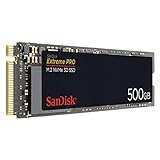 SanDisk SSD Extreme PRO M.2 NVMe 3D - Disco rigido interno da 500 GB, Tecnologia 3D-NAND, Velocità di lettura 3.400 MB/s