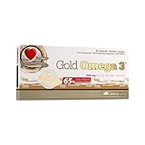 Olimp Omega 3 oro (65) 60 capsule, 1 pacco (1 x net 75,6 g)