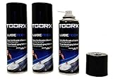 G5 HT SPORT Toorx Kit 3 Spray lubrificanti Tapis-roulant Olio 200 ml siliconico LUBETECH Tappeto
