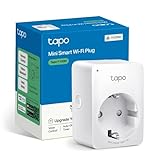 TP-Link Tapo P100M Matter Presa Smart Plug, Intelligente, WiFi, Compatibile con Alexa e Google Home, Spegnimento Automatico, Controllo Remoto Tramite APP Tapo, 10A, 2300W