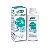 TIMODORE Fresh Impact Polvere Deodorante - 100 gr - Protezione antibatterica, azione antisudore, assorbente