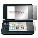 Slabo 2 x Pellicola Protettiva per Display per Nintendo 3DS XL Crystal Clear