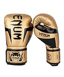 Venum Elite - Guanti da boxe - Oro/Nero - 14oz