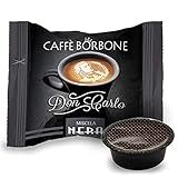 Caffè Borbone - 300 Capsule Compatibili Lavazza a Modo Mio Caffe  Borbone Don Carlo Miscela Nera