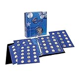 2 Euro Münzen 2004-2012 in Kapseln TOPset: Sammelalbum aller EU Länder- Münzsammelalbum für Ihre Coin Collection - inkl. 10 Münzblätter
