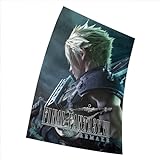 NA Final Fantasy VII Remake Cloud Strife Poster 38 x 58 cm Poster (15 x 23) inch Regalo senza cornice