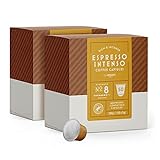 by Amazon Capsule Espresso Intenso, compatibili Nespresso - 100 capsule (2 x 50)