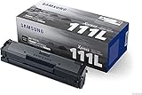 Samsung MLT-D111L, SU799A, Cartuccia Toner ad Alta Capacità, da 1.800 pagine, compatibile con le stampanti Samsung Laserjet Xpress Serie M2022, M2026, M2060, M2070 e M2078, Nero