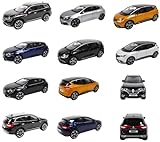 OPO 10 - Set di 5 Auto assortite Norev compatibili con Renault Koleos + Megane + Scenic, 7,5 cm (3 Pollici)