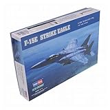 Hobby Boss 80271 - Modellino Aereo F-15E Strike Eagle in Scala 1:72
