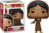 Funko Pop! Vinyl: Disney: Aladdin: Jasmine in Disguise - 1/6 Odds For Rare Chase Variant - Aladin - Figura in Vinile da Collezione - Idea Regalo - Merchandising Ufficiale - Movies Fans