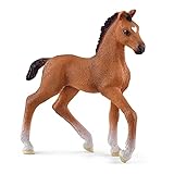 schleich 13947 OLDENBURGER Puledro, da 5 anni, HORSE CLUB - Figura, 8 x 3 x 8 cm