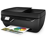 HP OfficeJet 3833 Colore, Stampante Multifunzione a Getto di Inchiostro, Stampa, Scannerizza, Fotocopia, Fax, Wi-Fi Direct, 2 Mesi di Servizio Instant Ink Inclusi, Nero