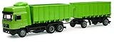 NEWRAY 15043A - Truck Man F2000 Twin Dump, Scala 1:43