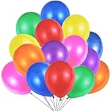 Palloncini Multicolore in Lattice Premium. Palloncini per Elio da 36 cm di 3,2g. Decorazioni e Accessori per Feste di Compleanno - 45 pz