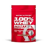 Scitec Nutrition 100% Whey Protein Professional con aminoacidi chiave extra e enzimi digestivi, senza glutine, 500 g, Cioccolato e Cocco