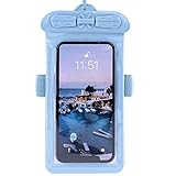 Vaxson Custodia Cellulare Blu, compatibile con Xiaomi MI REDMI NOTE 7 hongmi, Cover Impermeabile Waterproof Case Pouch [Non Pellicola Protettiva ] Nuovo