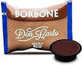 200 capsule caffè Borbone Don Carlo miscela blu