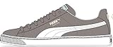 Puma Suede Classic+, Sneaker Unisex – Adulto, Grigio (Steeple Gray/White), 35.5 EU