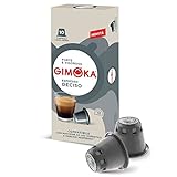 Gimoka - Capsule Compatibili Nespresso, Gusto Deciso - 100 Capsule
