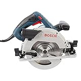 Bosch Professional Sega Circolare Gks 55+ Gce (Incl. Chiave a Brugola, 1 Lama For Wood, Guida Parallela, Adattatore per Vuoto)