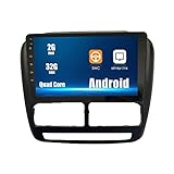 Android 10 Autoradio Navigazione per auto Lettore multimediale stereo GPS Radio 2.5D Touch Screen perFIAT DOBLO (263) 2010-2015/OPEL COMBO TOUR (D) 2011-2018