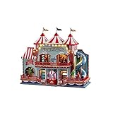 Lemax Carnival-Sights & Sounds: Circus Funhouse-(05616-UK), Multicolore