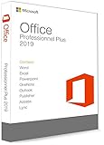 Microsoft Office 2019 Professional Plus per 1PC (solo per Windows 10) Licenza digitale originale inviata via e-mail