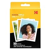Kodak Premium Carta Fotografica 3.5"x4.25" Zink (20 fogli)