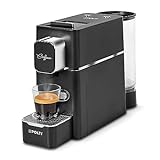 Polti Coffea S15B, Macchina per Caffè Espresso, Compatibile con Cialde E.S.E. 44 mm, Serbatoio 0.85L, Nero
