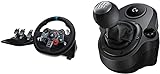 Logitech G29 Driving Force Volante da Corsa per PS4/PS3/PC e Driving Force Manopola del Cambio