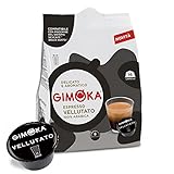 Gimoka - Compatibile Per Nescafé - Dolce Gusto - 64 Capsule - Gusto VELLUTATO - Intensità 8 - Made In Italy - 100% Arabica - 4 Confezioni Da 16 Capsule