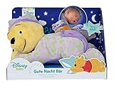 Simba 6315874904 - Peluche Winnie the Pooh, con melodia della buonanotte, 30 cm, per bambini dal primo mese