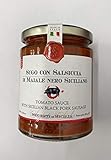 Salsa di Pomodoro con Salsicce Nere Nebrodi Siciliani
