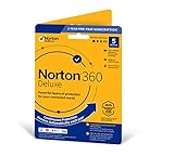 Norton 360 Deluxe 2020 | 5 Devices | 1 Year | Includes Secure VPN and Password Manager | PCs, Mac, smartphones and tablets | Activation Code by Post