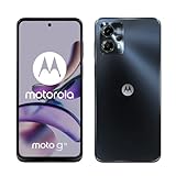 Motorola moto g13 (tripla fotocamera 50 MP, batteria 5000 mAH, Dolby Atmos Stereo Speakers, 4/128 GB espandibile, Display 6.53" 90Hz, NFC, Dual SIM, Android 13), Concrete Black, cover inclusa