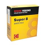 Kodak Vision3 200T 7213, 8 mm x 15 m Perf. 1R Schmalfilm