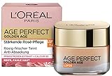 L Oréal Paris Age Perfect Golden Age, cura del viso anti-età, rinforzante e lucentezza, per pelli maturi e false, SPF 20, con estratto di peonia, 50 ml