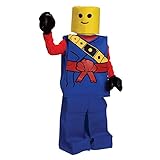 Dress Up America- Halloween Bambini Block Vestito da Uomo Ninja, Multicolore, taglia 8-10 anni (vita: 76-82, altezza: 114-127 cm), 873-B