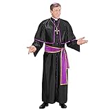 Widmann MILANO PARTY FASHION - Costume cardinale, ecclesiastico, vescovo, sacerdote, costume da chiesa