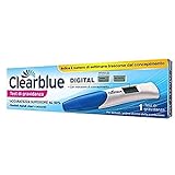 Clearblue - Test Di Gravidanza Digitale Con Indicatore Delle Settimane - 1 Pezzo