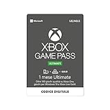 Abbonamento Xbox Game Pass Ultimate - 1 Mese | Xbox/Win 10 PC - Download Code
