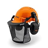 Stihl - Set casco Function Basic, Arancione